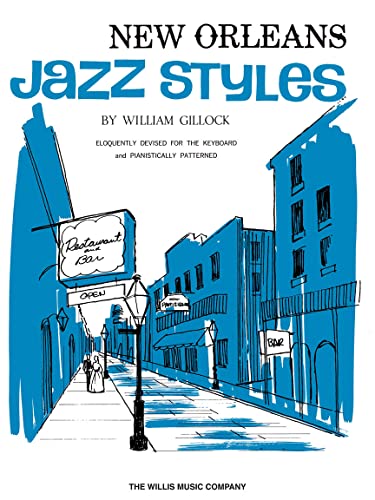 New Orleans Jazz Styles: Mid-Intermediate Level von Willis Music